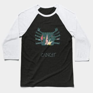 cancer Baseball T-Shirt